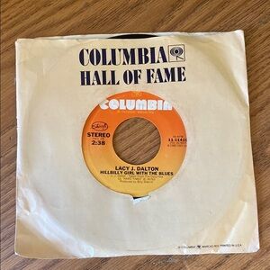 LACY J. DALTON Hillbilly Girl With The Blues 45 7" COUNTRY Vinyl Record Records